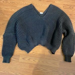 Pol oversize cropped sweater